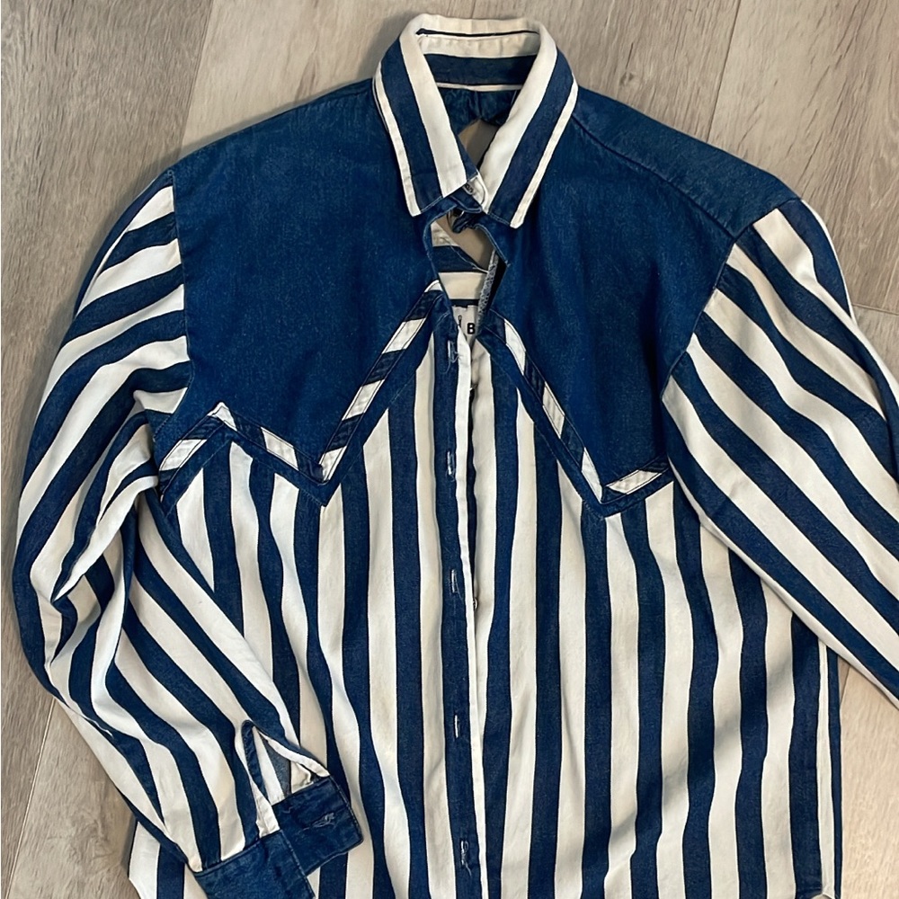 Vintage Denim Shirt